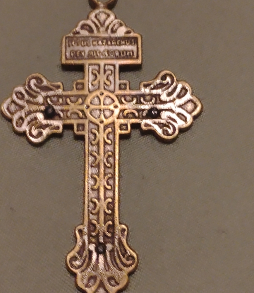 Real Silver Cross